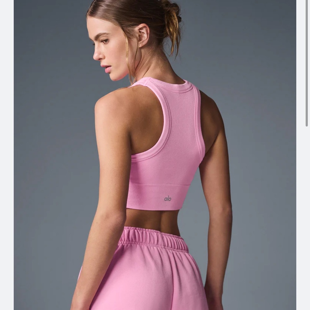 ALO Yoga Seamless Delight High Neck Bra